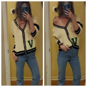 Anthropologie CALLAHAN Varsity Collegiate Cardigan